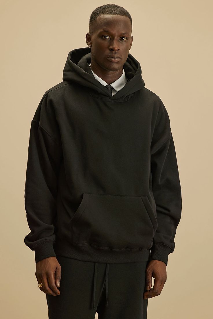 Black Hoodie