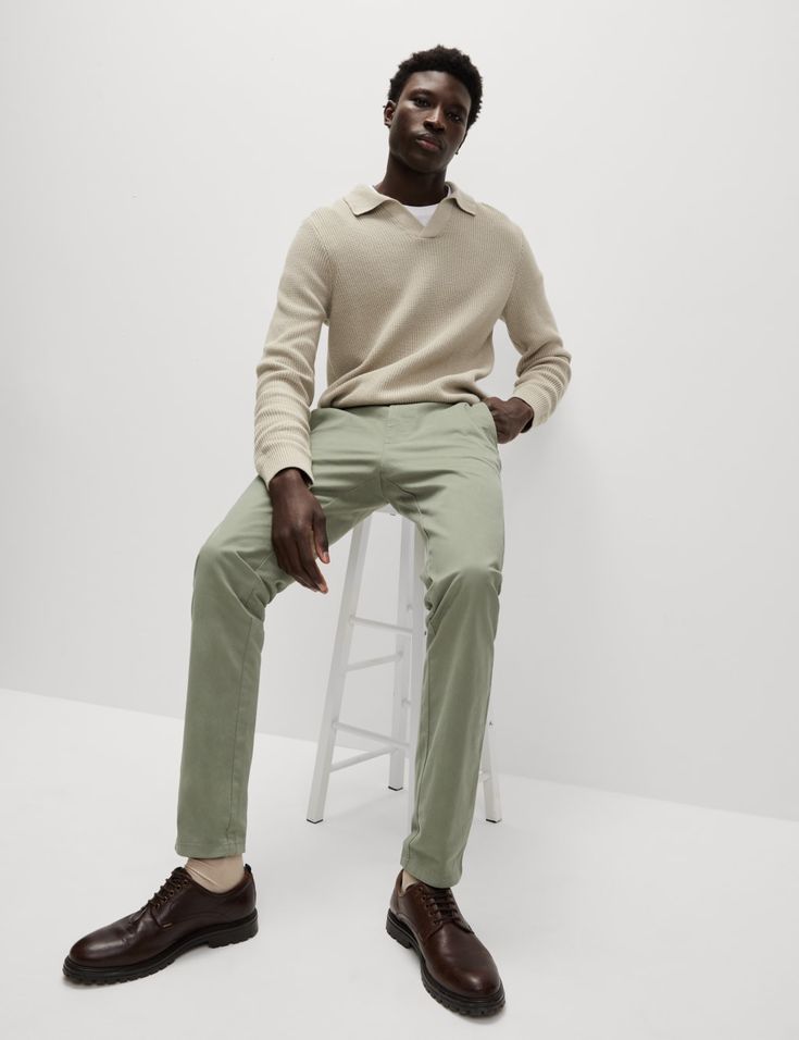 Slim Fit Chinos