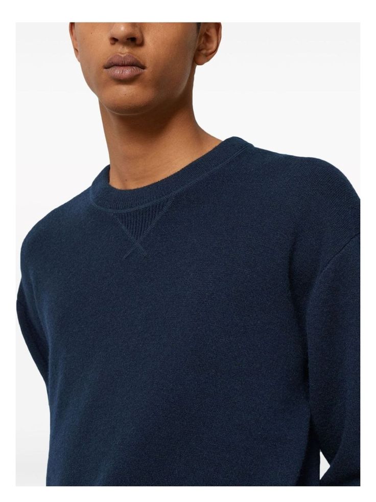 Navy Blue Sweater